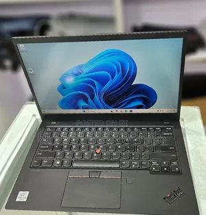 New Laptop Lenovo ThinkPad X1 Carbon 16GB Intel Core I7 SSD 512GB