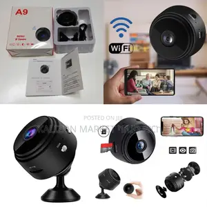 Wifi Ip Smart Security Camera CCTV የደህንነት ካሜራ