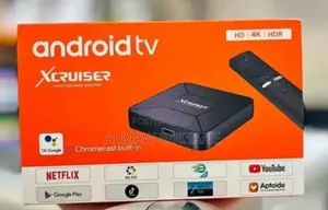 Xcruiser Android Tv Box V8 8/256