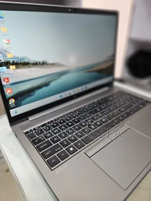 New Laptop HP ZBook 15 16GB Intel Core I7 SSD 512GB