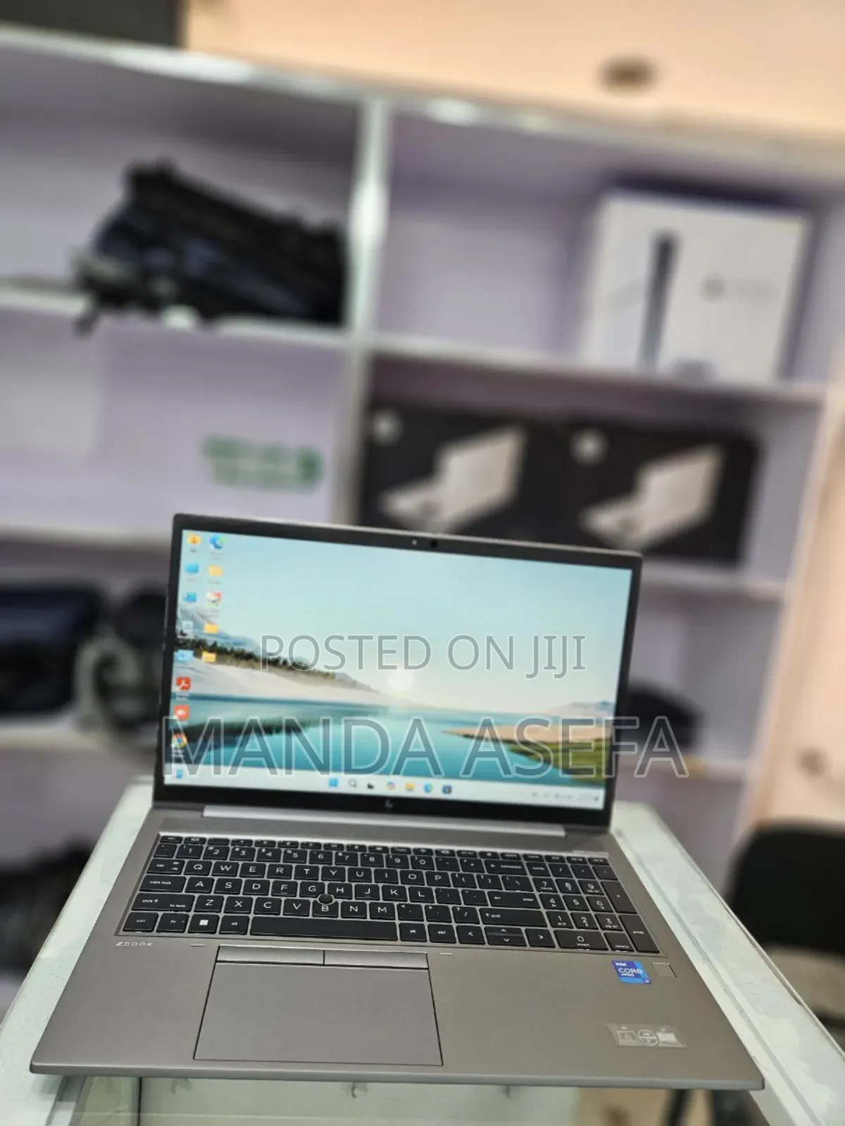 New Laptop HP ZBook 15 16GB Intel Core I7 SSD 512GB
