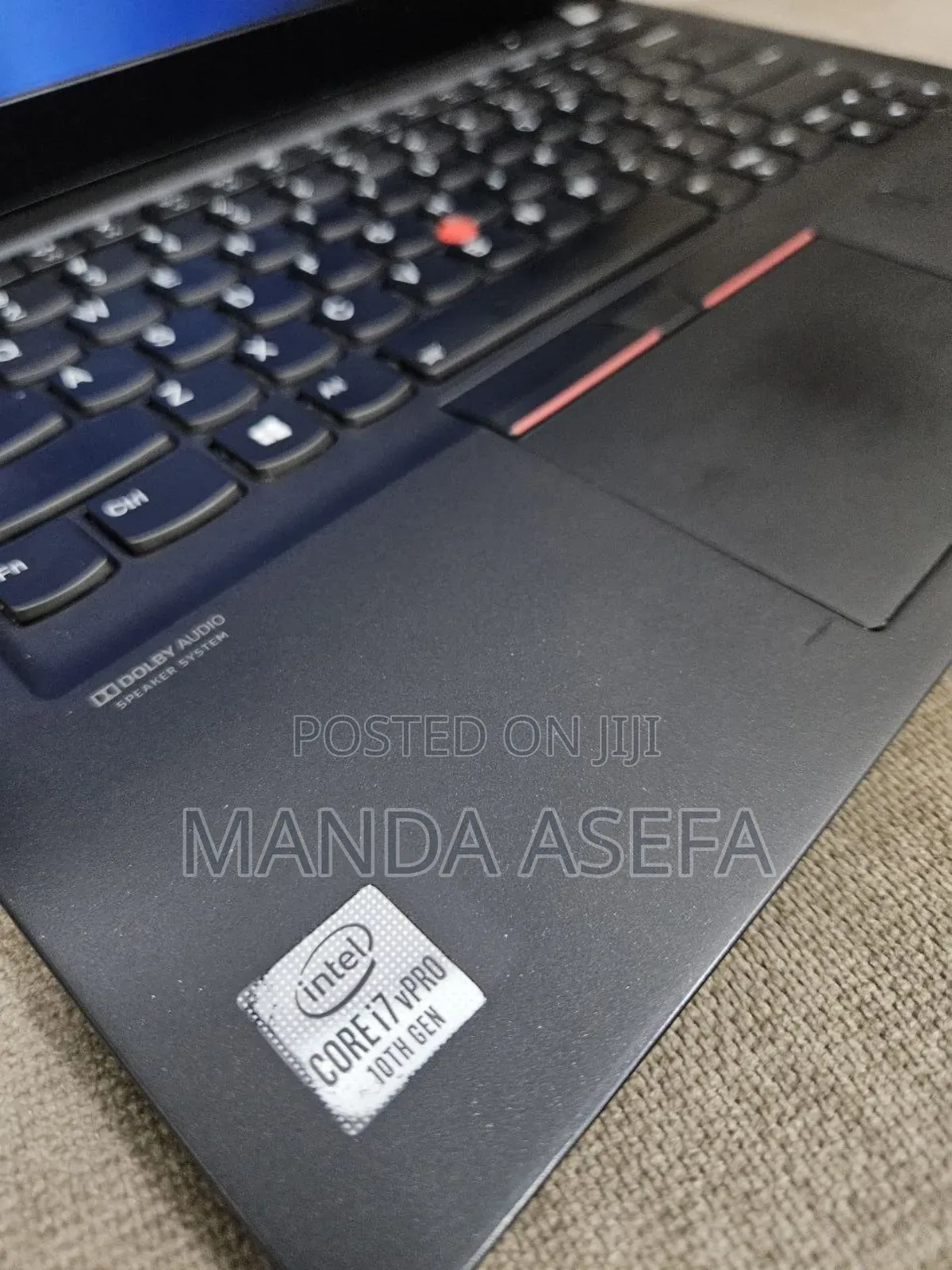 New Laptop Lenovo Thinkpad T14s Gen 1 16GB Intel Core I7 SSD 512GB