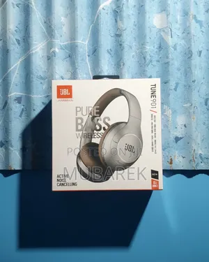 Experience Pure Bass With JBL Tune 901