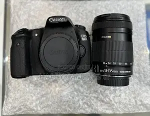 60d 18-135mm STM Lens Canon DSLR Camera