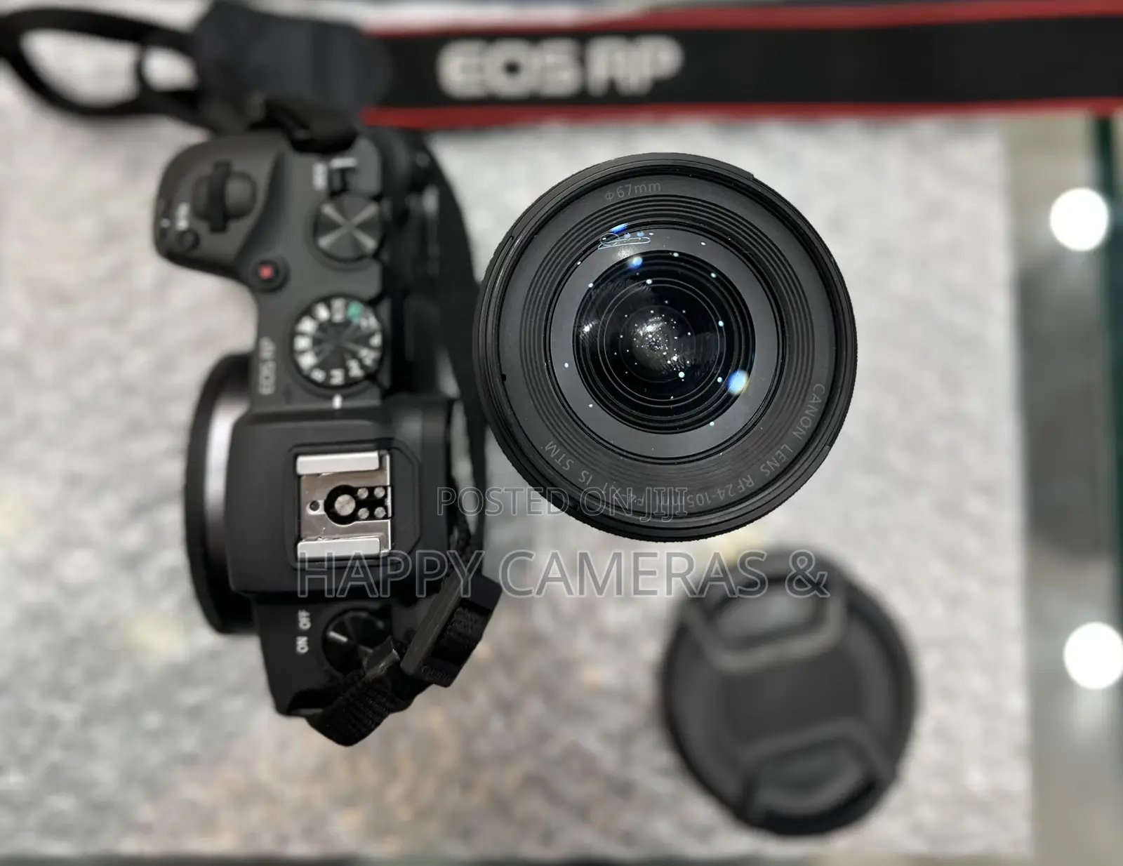 Canon Rp Rf24-105mm Mirrorless Camera With Full Accessories