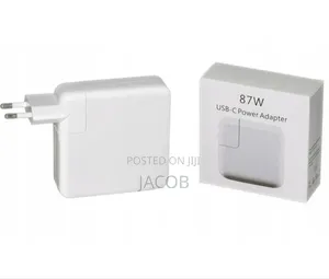 87w Usb-C Power Adapter – Fast Charging for Macbook Pro