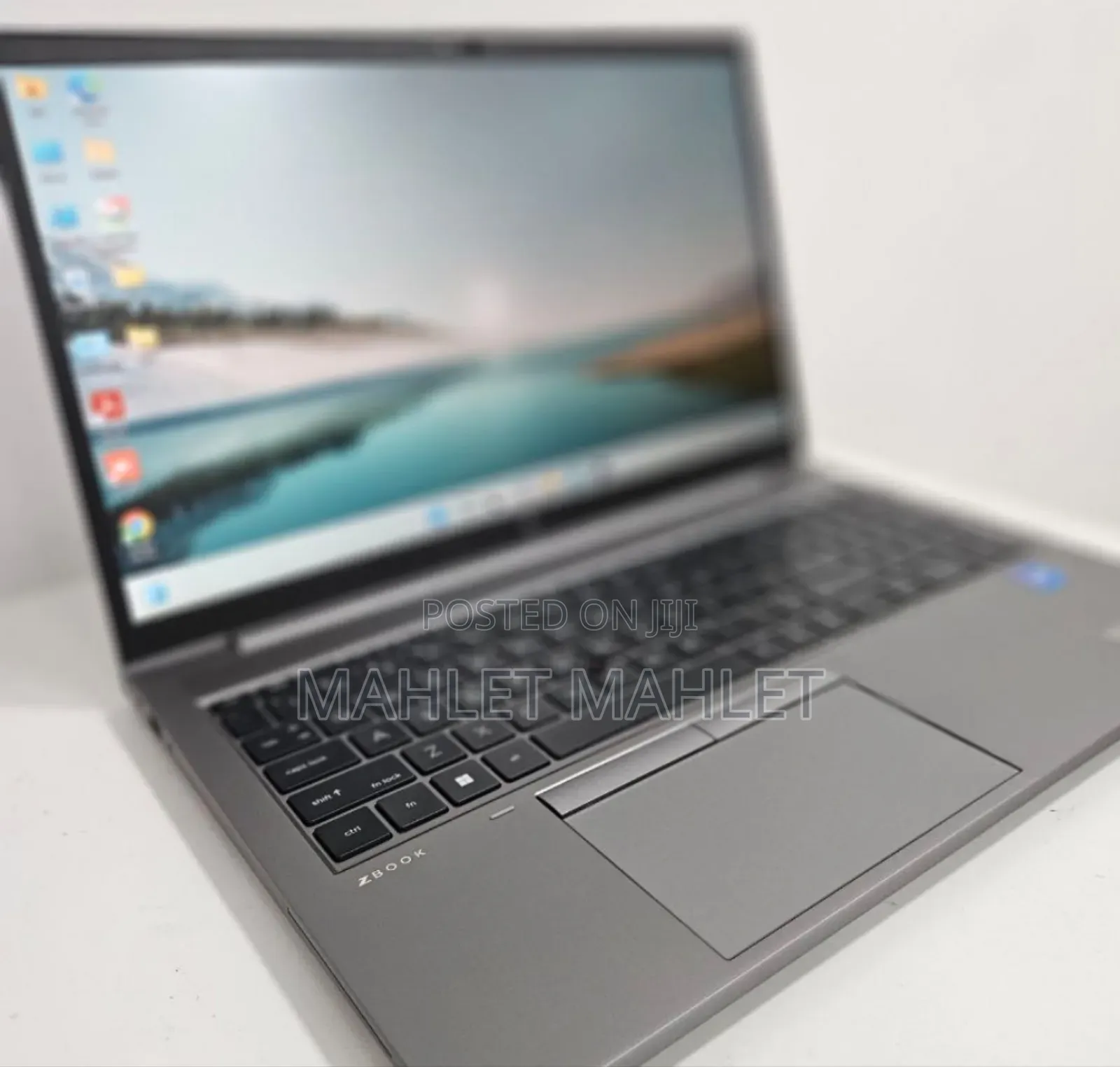 New Laptop HP ZBook 15 16GB Nvidia SSD 1T