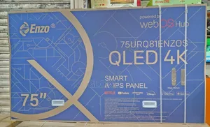 Qled+75"Inch Enzo Tv