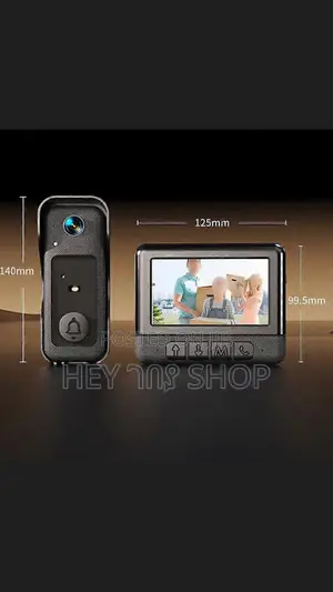 X6 Video Doorbell Camera / የበር ደውል ከ ካሜራ ጋር