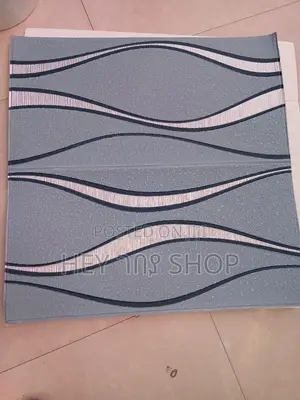 የ 3d ፎም ግድግዳ ስቲከር / 3 D Wallpaper Sticker