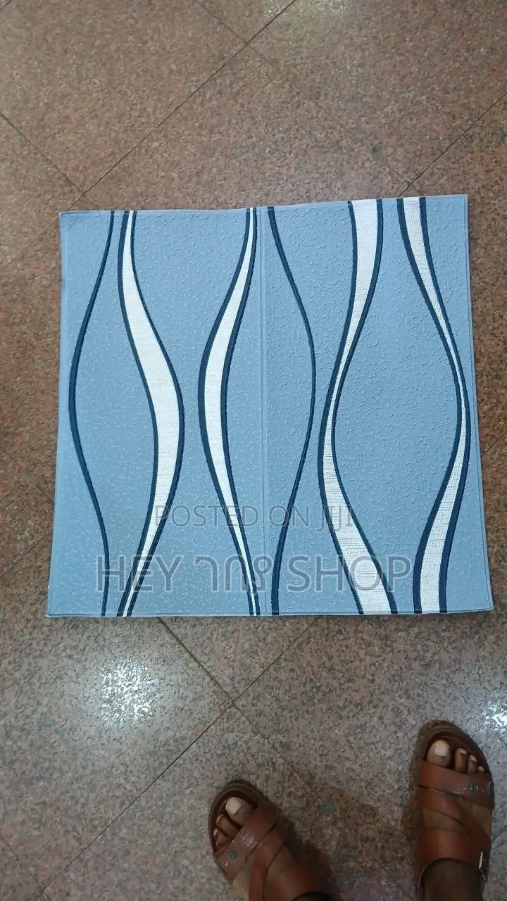 የ 3d ፎም ግድግዳ ስቲከር / 3 D Wallpaper Sticker