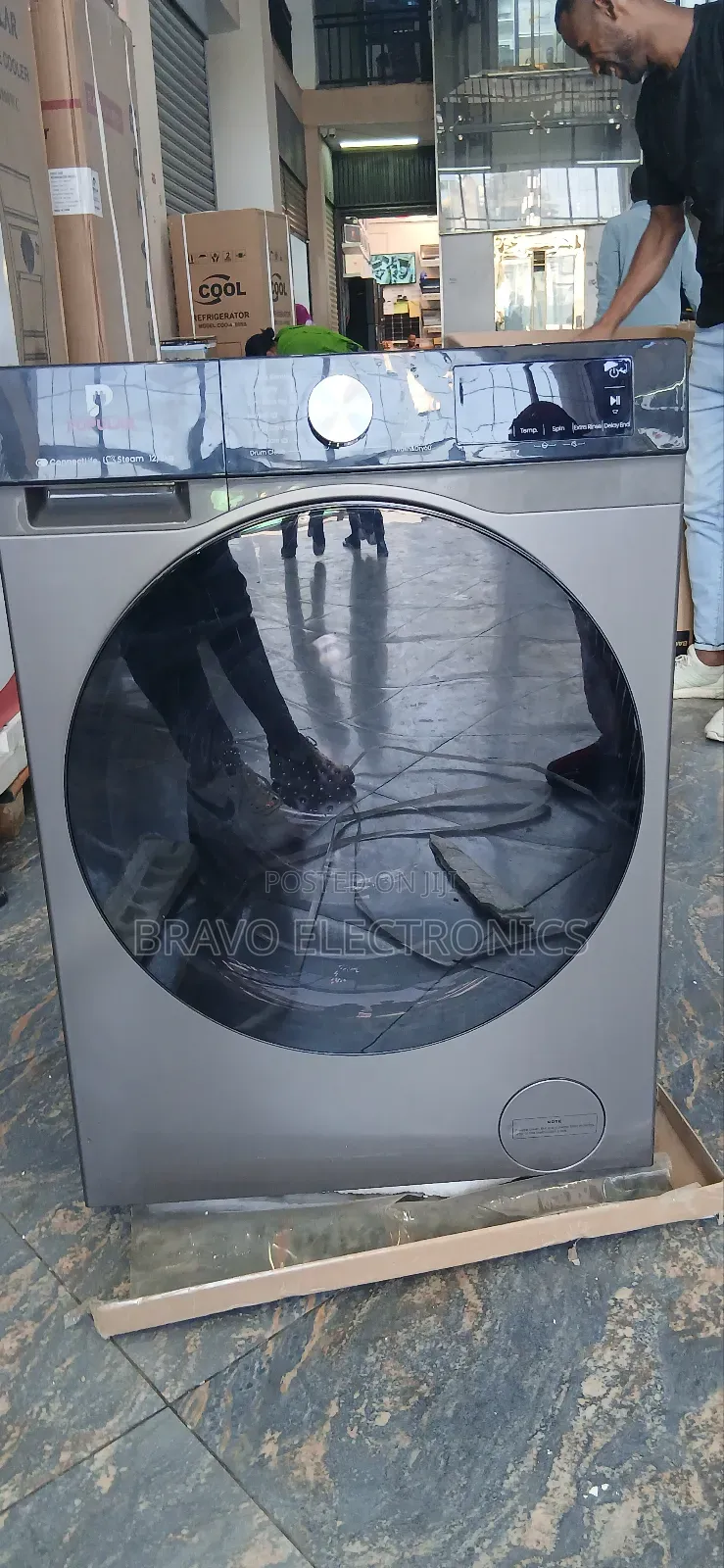  Popular 12/8kg Automatic Washing –Powerful, Clean Efficient! 