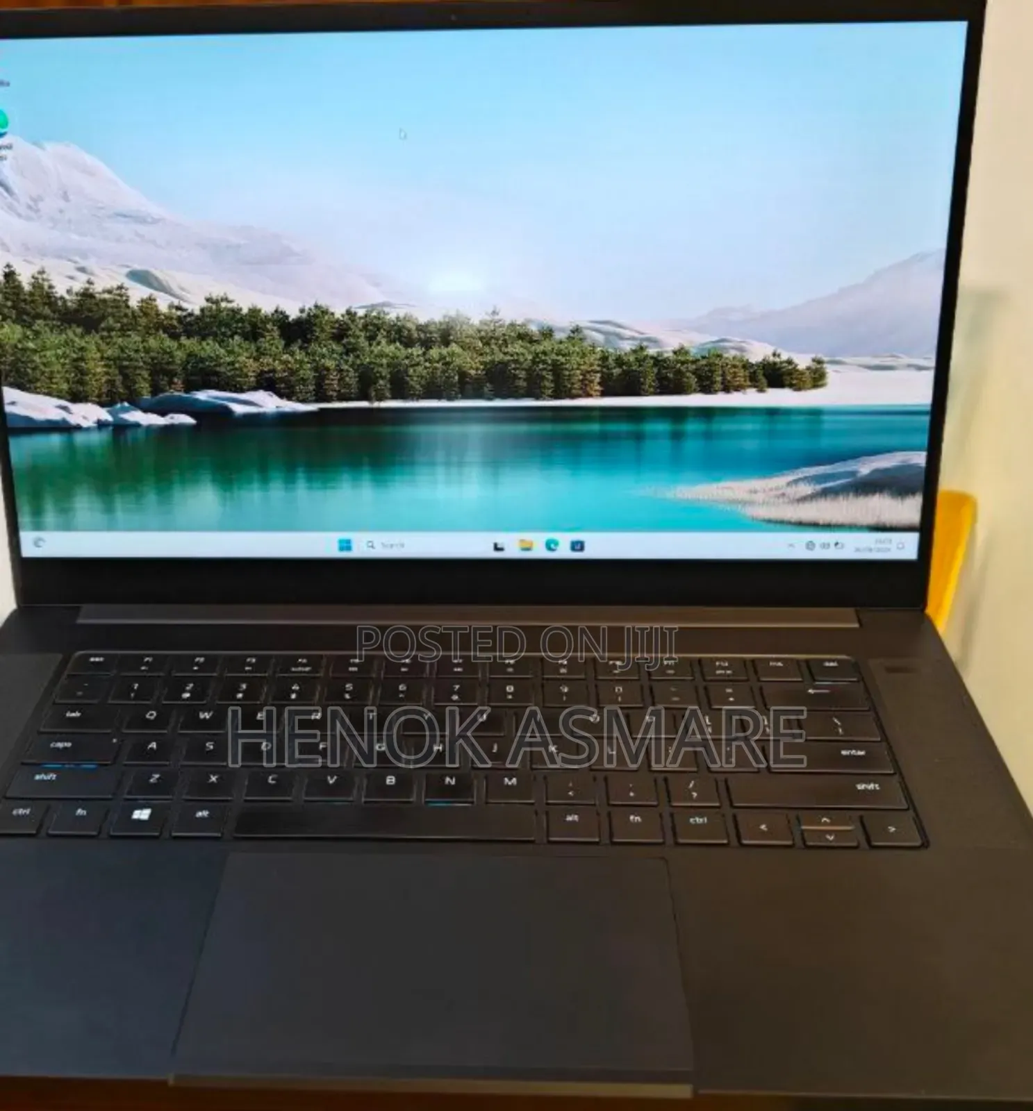 New Laptop Razer Blade 16GB Intel Core I7 SSD 512GB