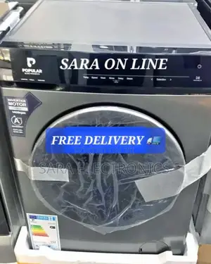 ☆Popular 12/8kg Orignal Washing Machine Auto-Matice ☆ 10year Warranty