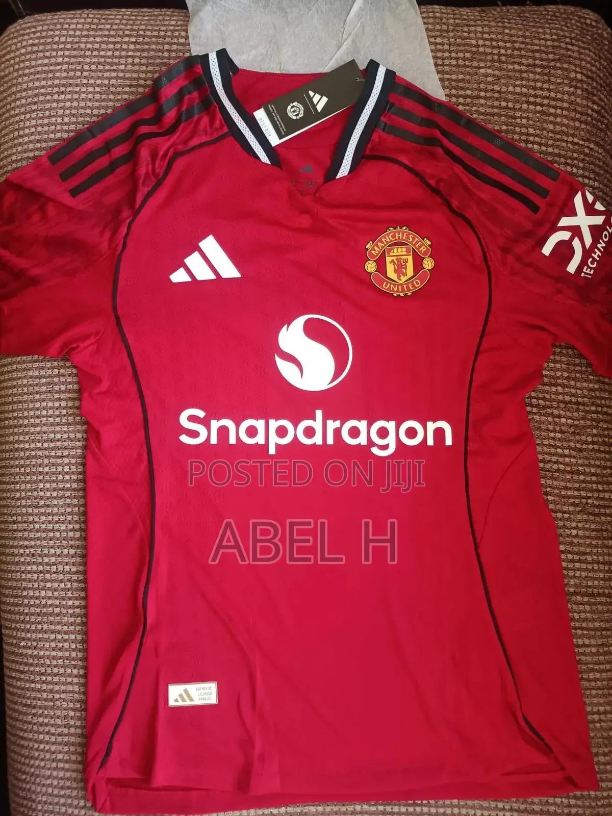 Manchester United Fc Original Jersey Kit 2025/25