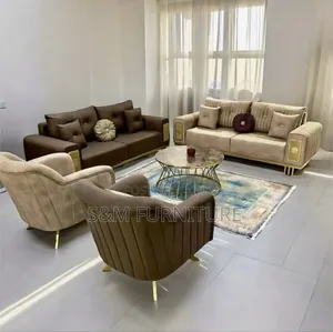 Order Sofa Set Crafted With Virtuosity (ሶፋ).