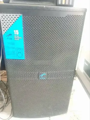 ▩Fox 15inch New Model Orignal Speaker 5year Warranty