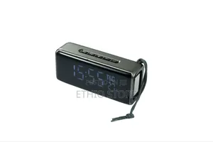 Portable Wireless Clock Speakers