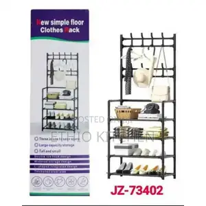 Multifunctional Shoe and Hat Rack
