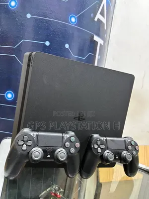 Playstation 4 Slim Jealbreak Ps4 ዋስትና ያለውps
