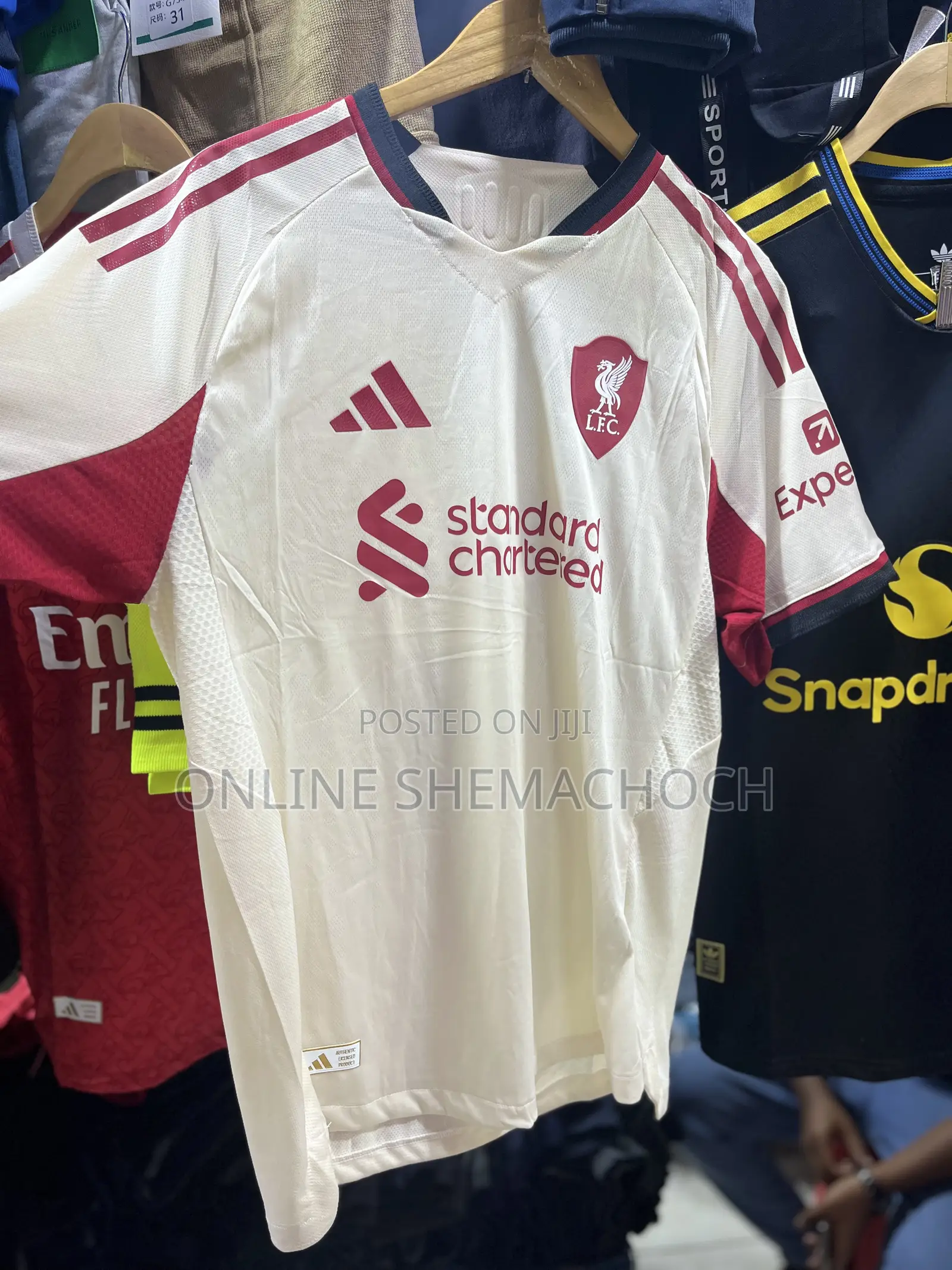 Liverpool Original Third 3rd Kit 2025/26 Jersey