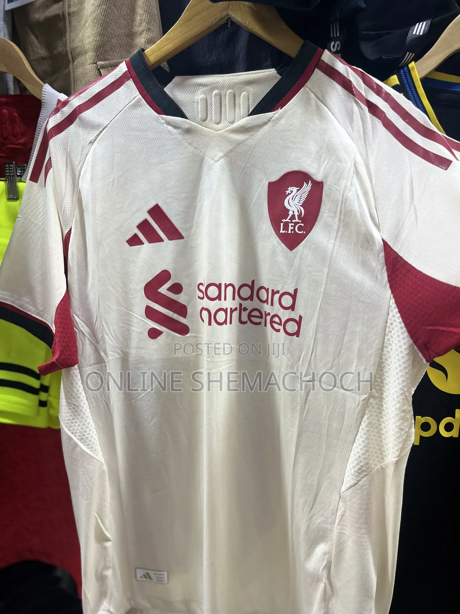 Liverpool Original Third 3rd Kit 2025/26 Jersey