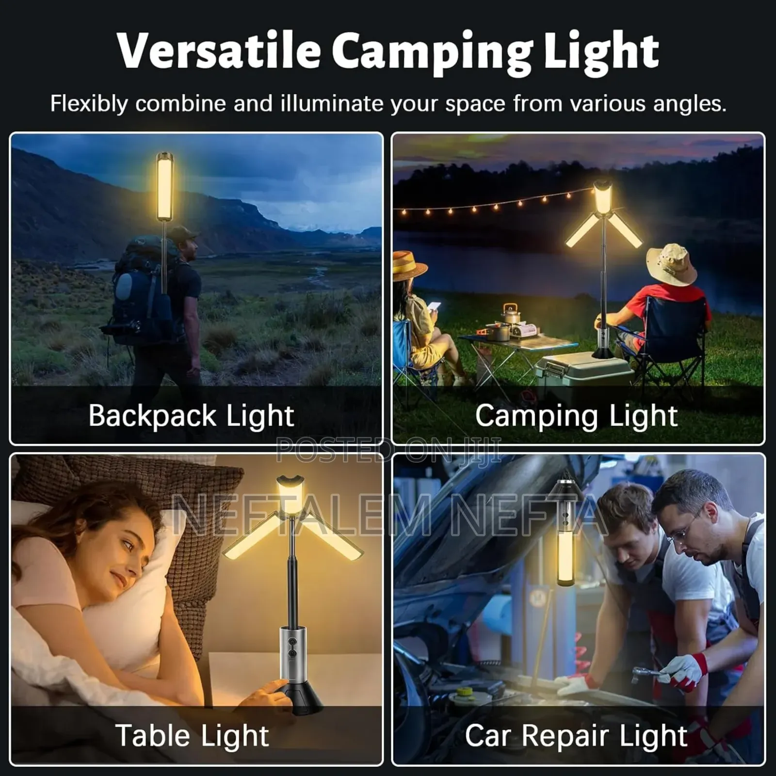 Bright and Adjustable Lighting