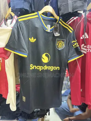 Manchester United Third 3rd Kit 2025/26 Original Jersey