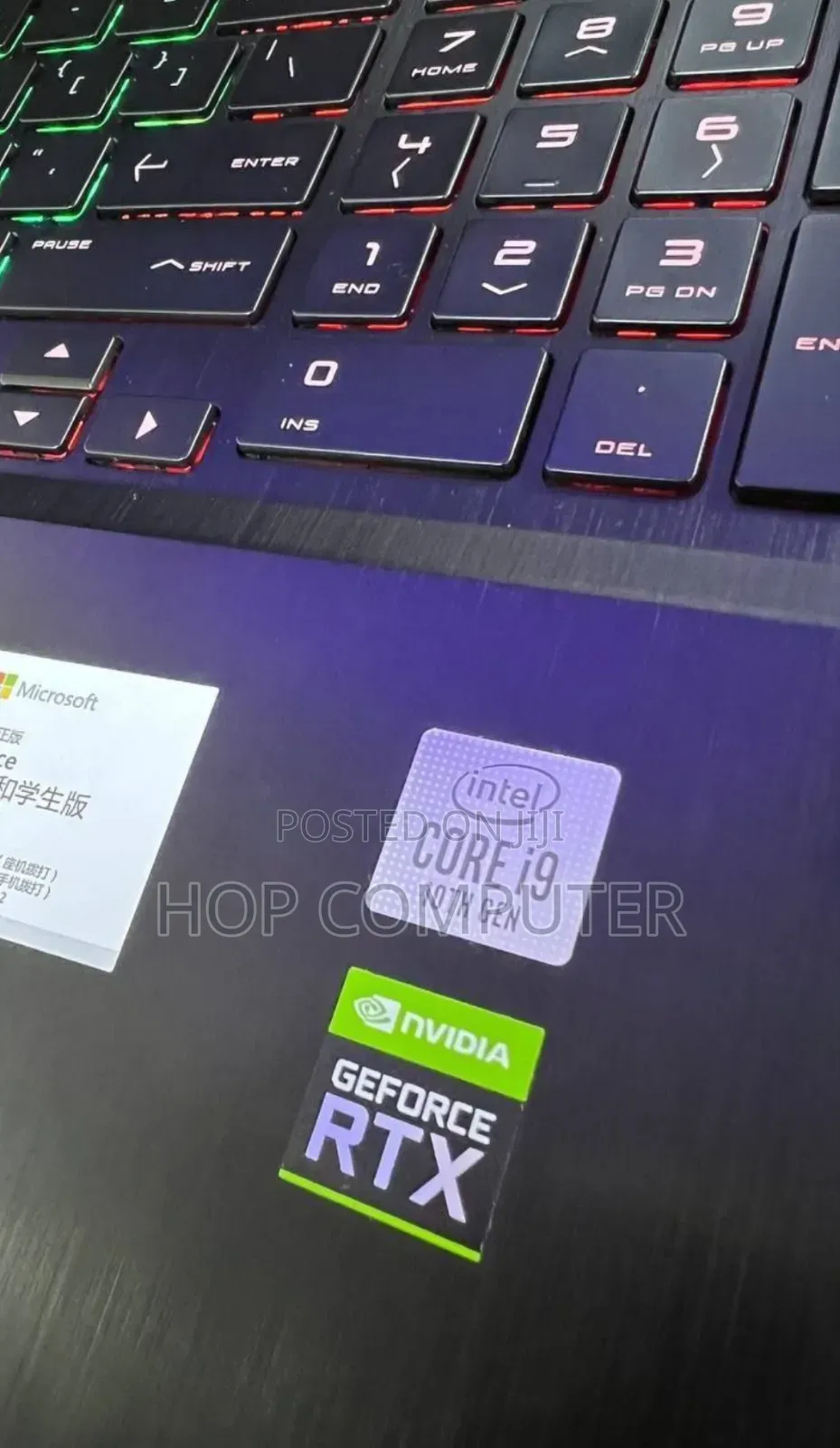 New Laptop HP Omen 15 32GB Intel Core I9 SSD 512GB