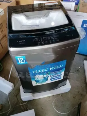Alpha 12kg Automatic Washing
