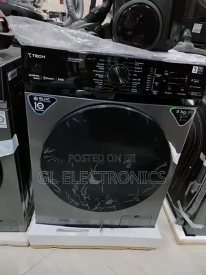 Z Tech Automatic Washing Machine 12/8 Kg