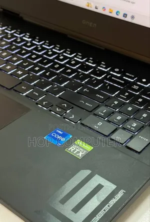 New Laptop HP Omen 15 16GB Intel Core I7 SSD 512GB