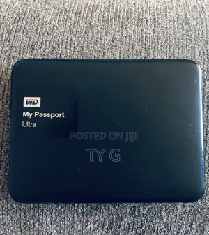 My Passport Ultra