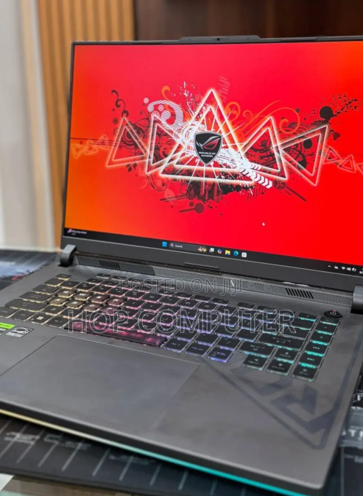 New Laptop Asus ROG Strix G16 G614 16GB Intel Core I9 SSD 1T