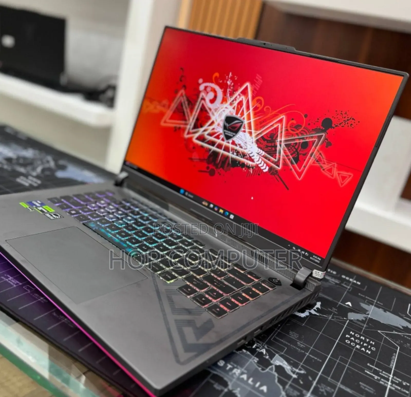 New Laptop Asus ROG Strix G16 G614 16GB Intel Core I9 SSD 1T