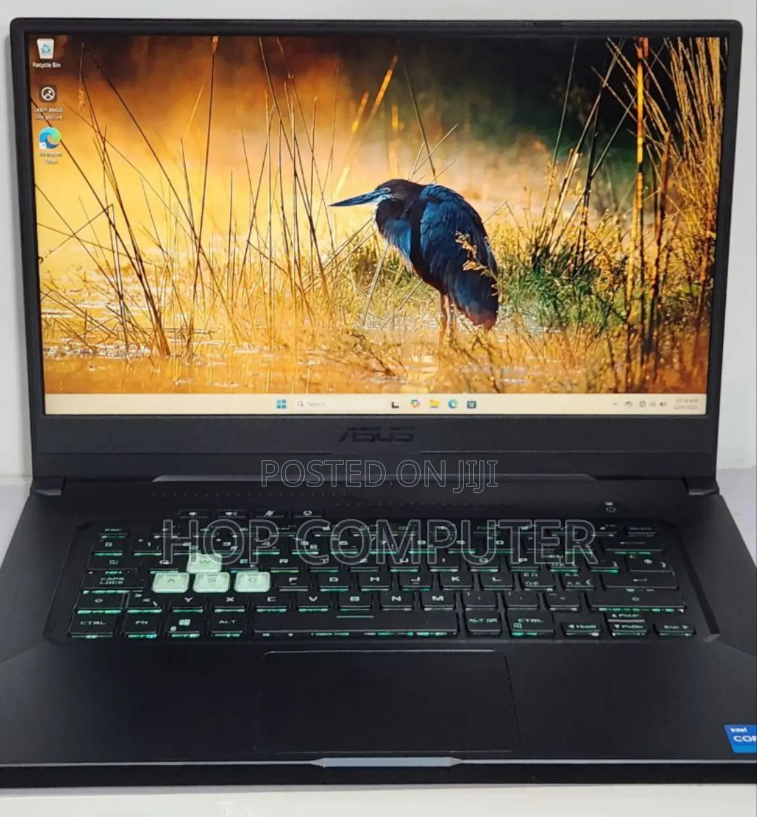 New Laptop Asus TUF Gaming A15 16GB Intel Core I5 SSD 512GB