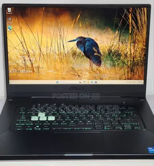 New Laptop Asus TUF Gaming A15 16GB Intel Core I5 SSD 512GB
