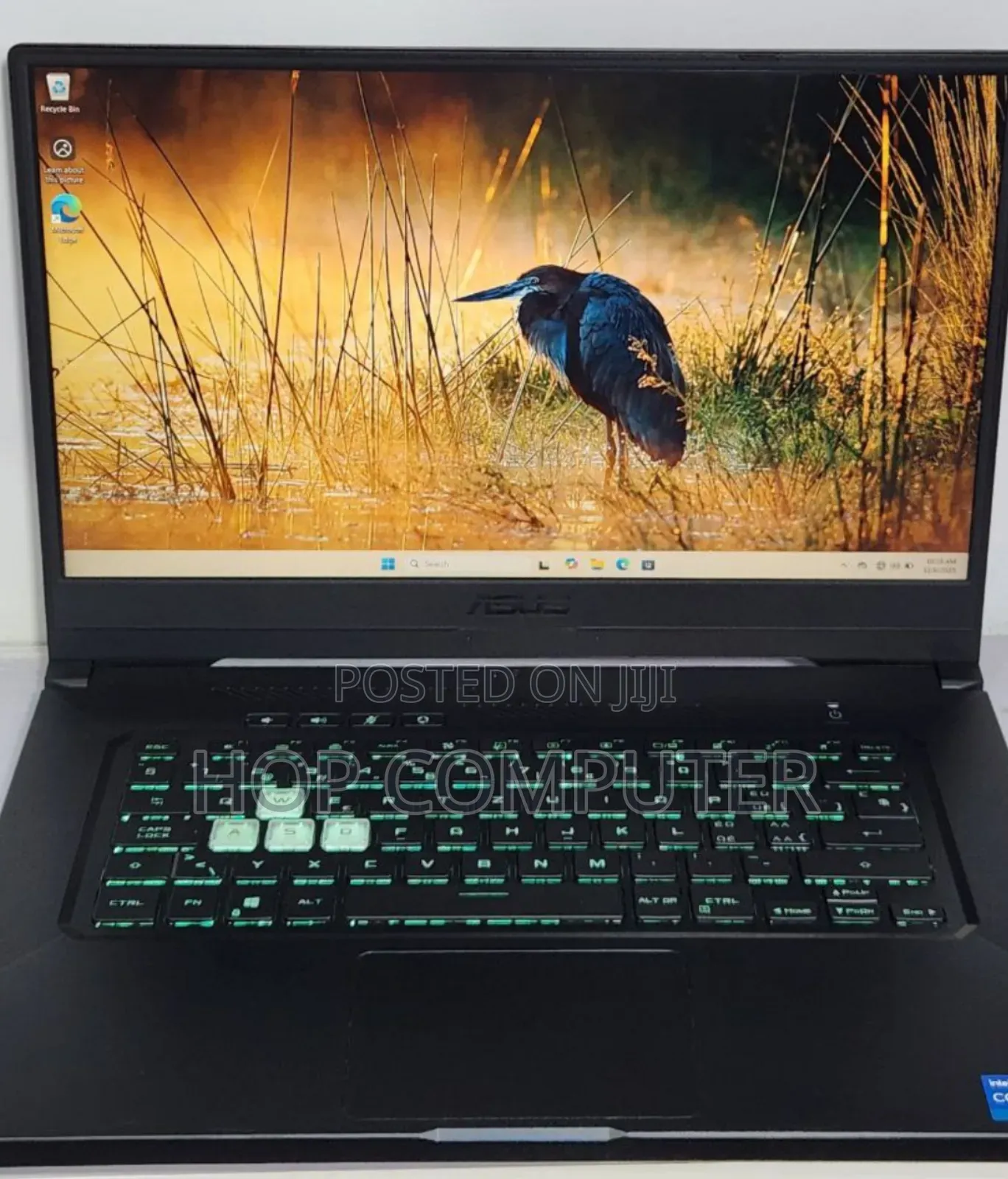 New Laptop Asus TUF Gaming A15 16GB Intel Core I5 SSD 512GB