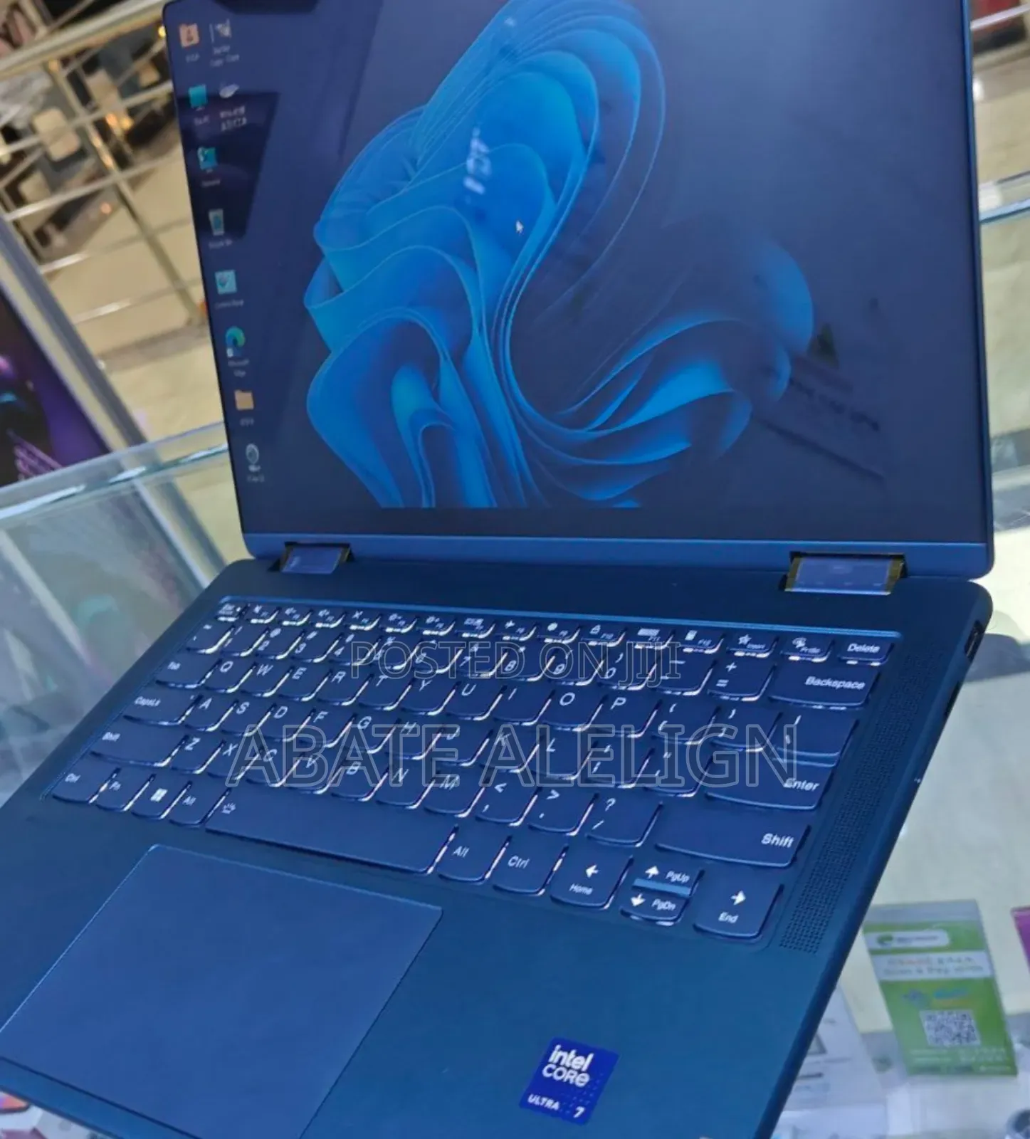 New Laptop Lenovo Yoga 9i 16GB Intel Core Ultra 7 SSD 1T