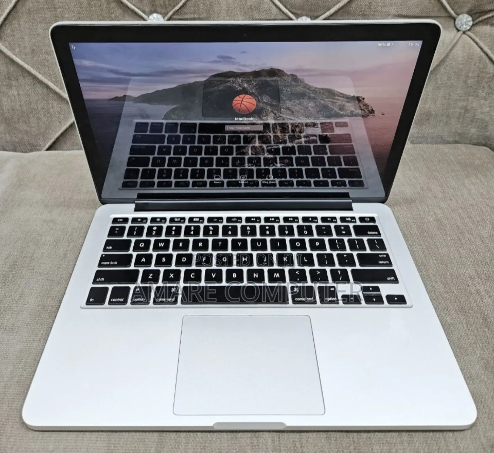 New Laptop Apple MacBook Pro 2015 8GB Intel Core I5 SSD 128GB