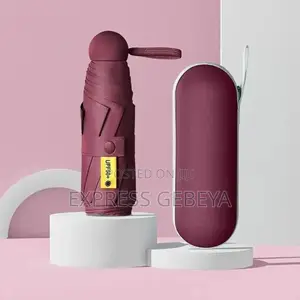 Mini Pocket Uv Umbrella ባለ 8 ሽቦ ጃንጥላ