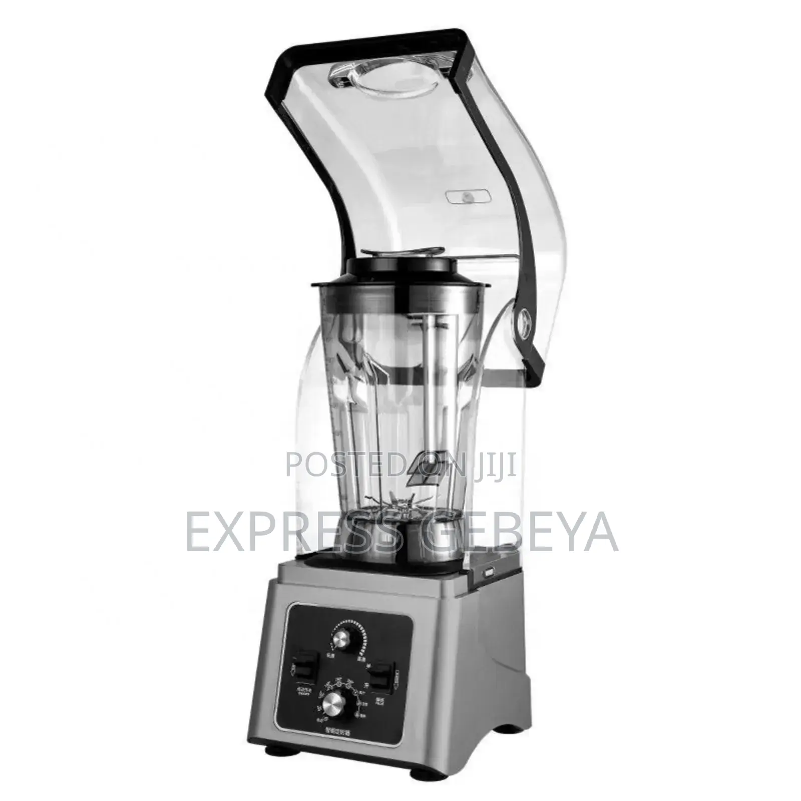 Silent High Power Smoothie Maker Machine