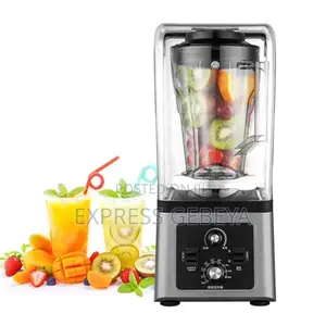 Silent High Power Smoothie Maker Machine