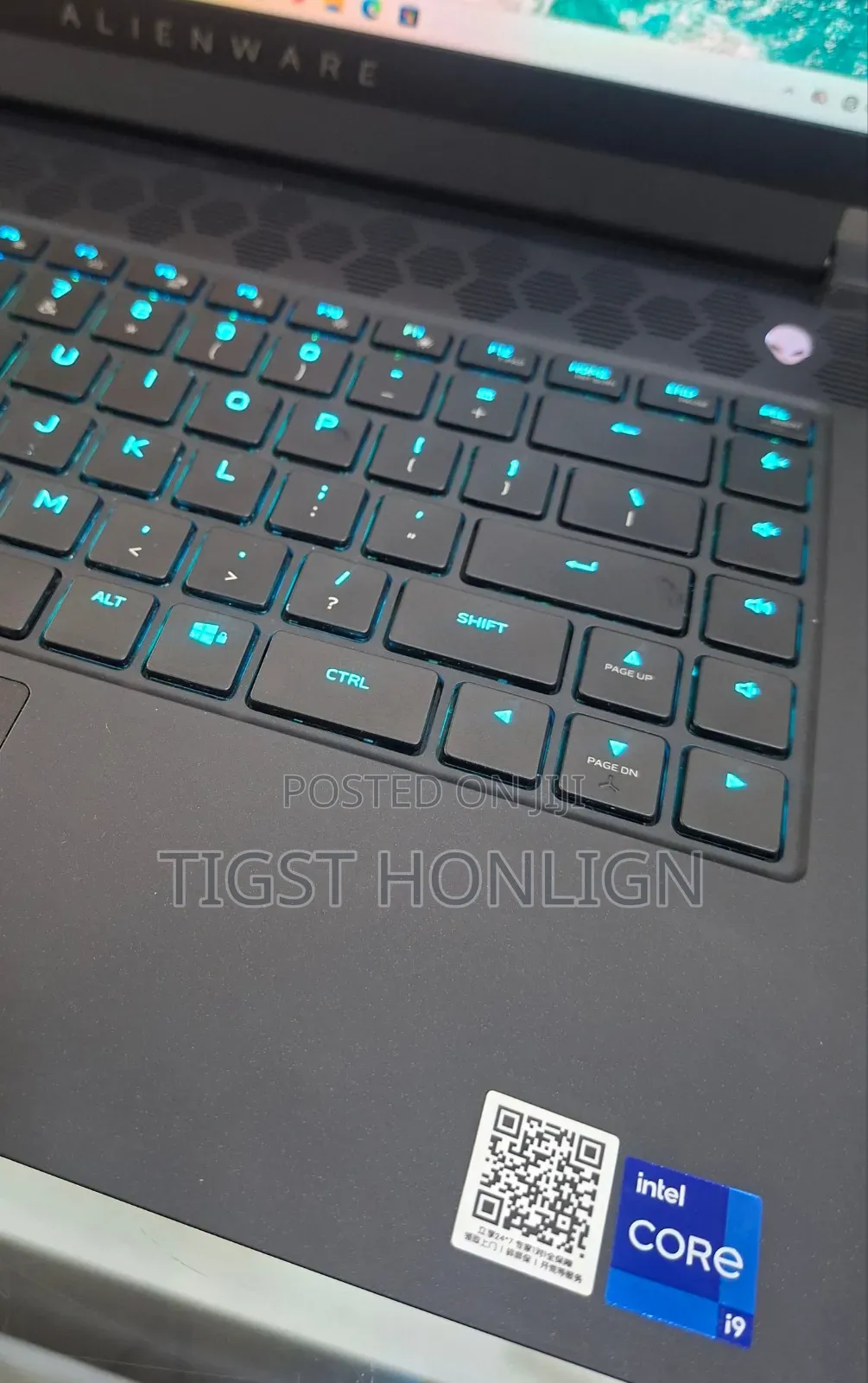 New Laptop Alienware M15 R3 32GB Intel Core I9 SSD 1T