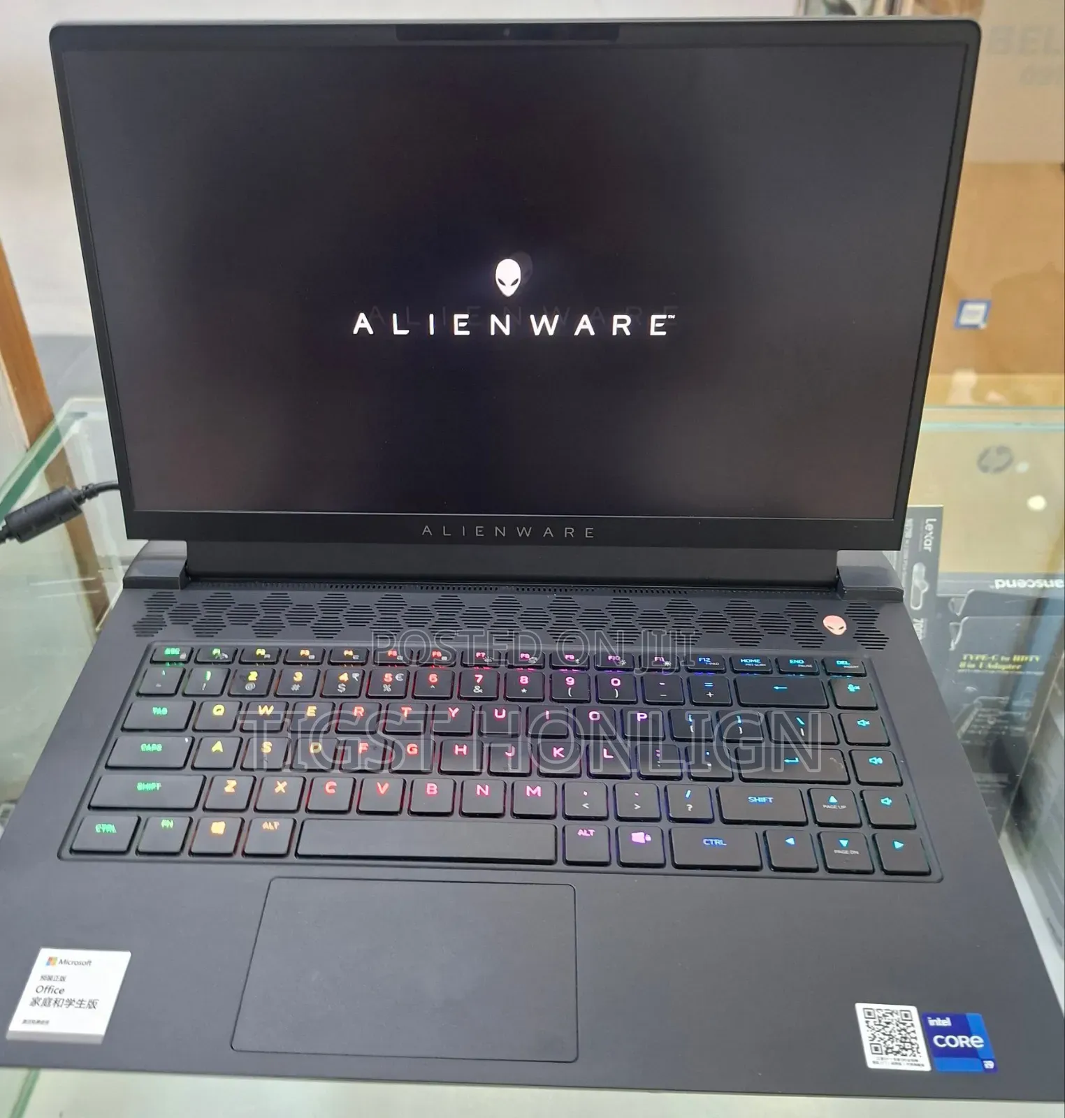 New Laptop Alienware M15 R3 32GB Intel Core I9 SSD 1T