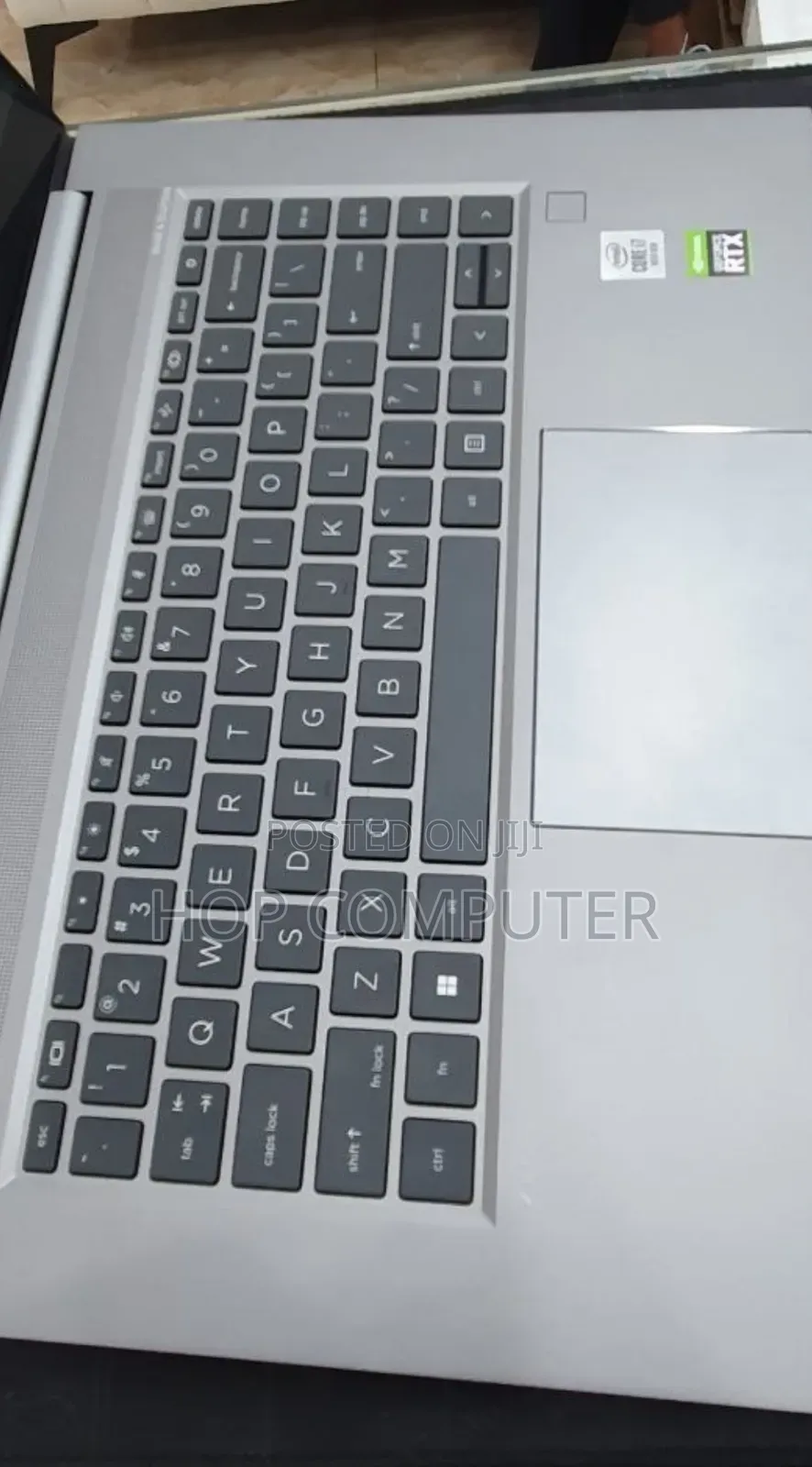 New Laptop HP Zbook Studio G7 16GB Intel Core I7 SSD 1T