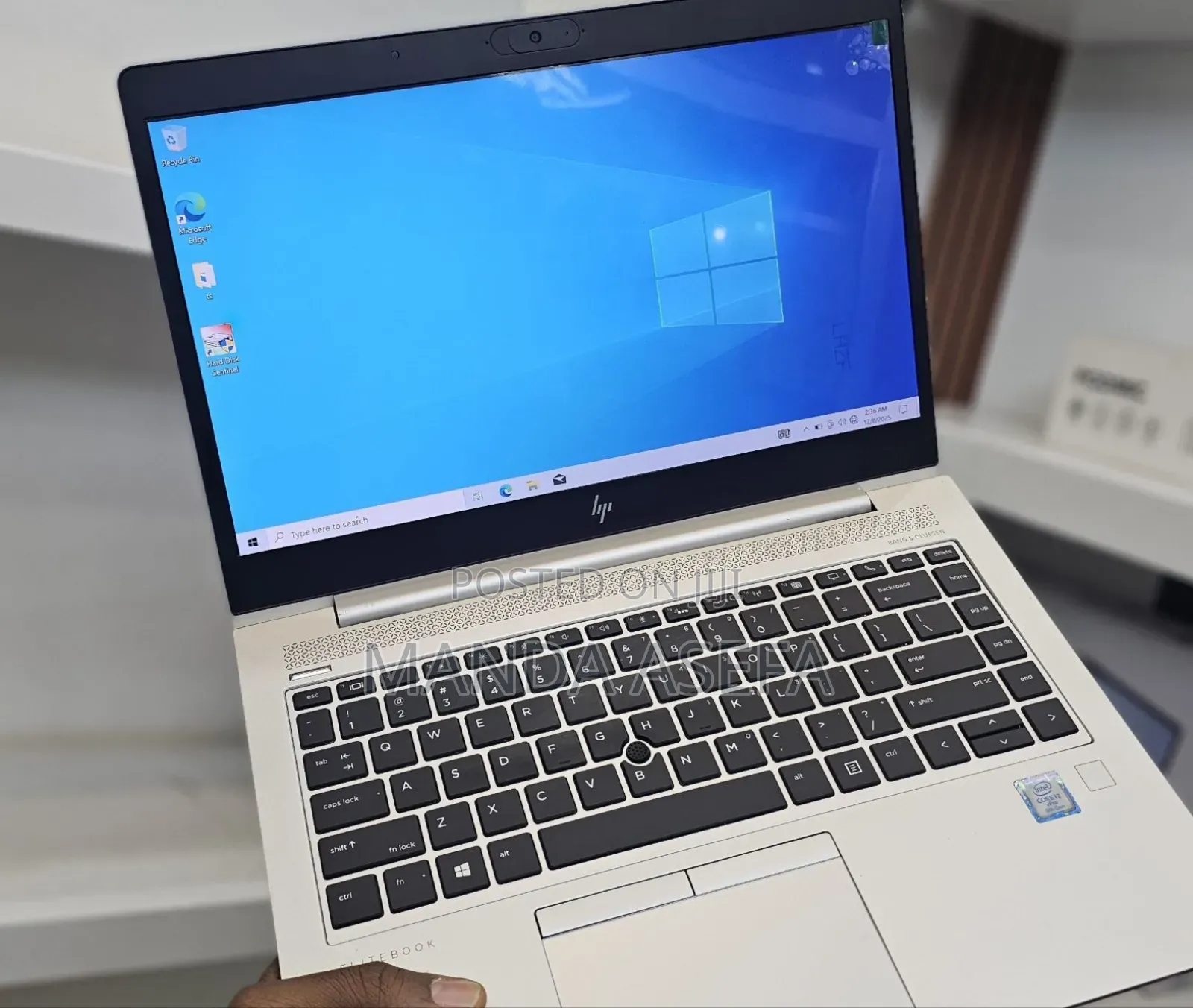 New Laptop HP EliteBook 840 G5 16GB Intel Core I7 SSD 512GB