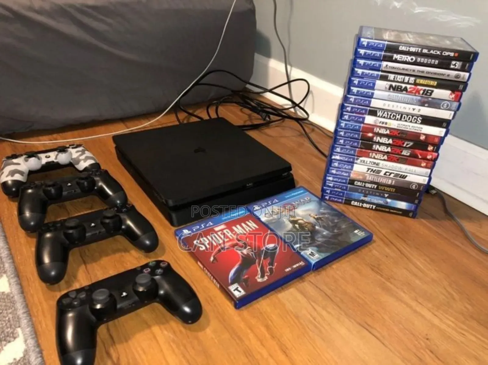 Playstation 4slim M.O.D.E.L Brand New ን ፁ