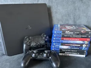 Playstation 4slim Jailbreak, ከሁለት Joystick