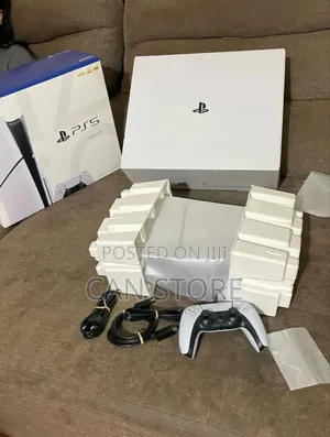 Playstation 5slim Disk With One Original Joystick 6 Month Warranty